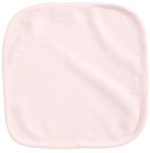 Funkoos Pink Organic Wash Cloth