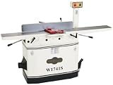 Shop Fox W1741S 8-Inch Jointer With Spiral Cutterhead