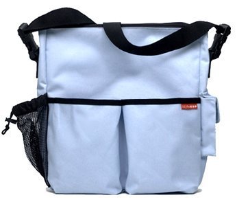 Skip Hop Duo - Canvas-Ice Blue