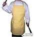 CHEFSKIN Lightweight White Apron Kids Children Fits 2-7 Yr Fabric