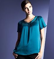 Autograph Pure Silk Short Sleeve Top