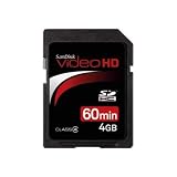 SanDisk Video HD SDHC 4Gb