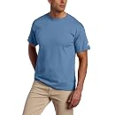 Russell Athletic Men's Basic T-Shirt, Columbia Sportswear Blue, Medium