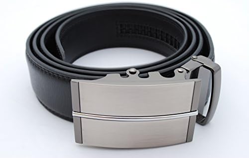 dBurg Products Men's One Size Adjustable Automatic Ratchet Belt (one size, black)