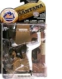 McFarlane Toys MLB Sports Picks Series 24 (2009 Wave 1) Action Figure Johan Santana (New York Mets) Black Jersey