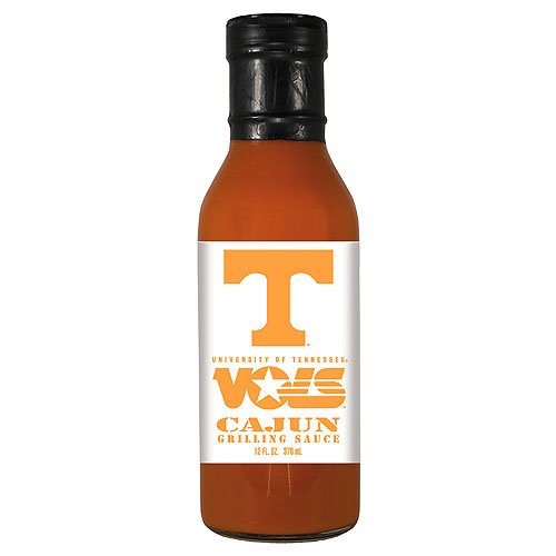 Tennessee Volunteers NCAA Cajun Grilling Sauce - 12oz by Hot Sauce Harry