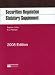 Books : Securities Regulation Statutory Supplement, 2008 ed.