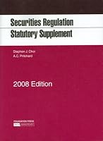 Securities Regulation Statutory Supplement, 2008 ed.