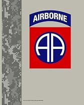 ACU Camo 82nd Airborne Division Notebook ACU Camo 82nd Airborne Division Notebook