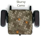 clekjacket Booster Seat Cover Skurvy Camo