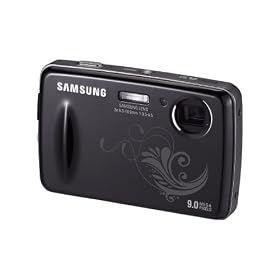 Samsung PL10 Digital Camera - Black (9MP, 3x Inner Zoom) 2.7 inch LCD