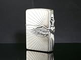 ZIPPO ジッポ ライター サイドメタル 20HWR-WHの画像