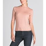 Cashmere Blend Embellished Jersey Sweater at Liz Claiborne