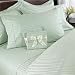 Hunter Green King Egyptian Linens Egyptian Cotton 6pc Bed Sheet Set, 1200 TC