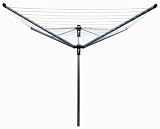 Brabantia Lift-O-Matic Advance Rotary Dryer 60m Metallic Grey, Cover