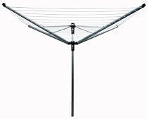 Brabantia Lift-O-Matic Advance Rotary Dryer 60m Metallic Grey, Cover