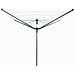 Brabantia Lift-O-Matic Advance Rotary Dryer 60m Metallic Grey, Cover