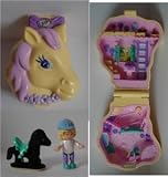 Bluebird Polly Pocket - Pet Parade Collection - Pony Ridin' Compact 1994
