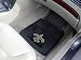 FanMats Officially Licensed Heavy Duty Vinyl Front Floor Mats - NFL New Orleans Saints (1 Pair - Front Floor Mats)