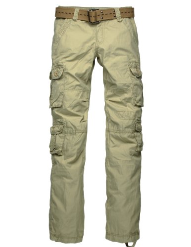 Match Women's Slim Fit Cargo s Outdoor Cam N' Hiking #2032