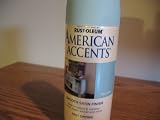 American Accents Rust-oleum Paint Spray Sea Glass Smooth Satin Finish