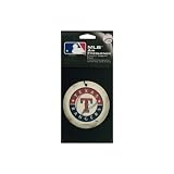 Mlb Texas Rangers Baseball Pine Air Freshener
