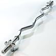 Weider Chrome EZ Spin-Lock Curl Bar