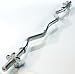 Weider Chrome EZ Spin-Lock Curl Bar
