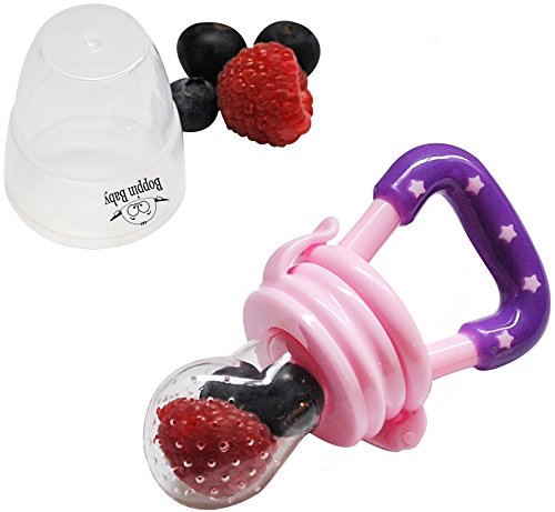 Boppin baby food feeder | baby fruit feeder | teething …