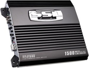Soundstorm Laboratories 1FD1500 1500W Force Class D Monoblock Power Amplifier