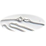 41ppgomG34L. SL160  Bling Jewelry Designer Inspired 10mm Sterling Silver Bead Bracelet