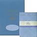 G Lalo Blue Writing Tablet with Matching Envelopes