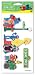Sesame Street 3-D Stickers: Sesame Street Gang