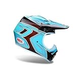 Bell Powersports Moto 8 Off Road/Motocross Bike Helmet - Nitro Brown/Lite Blue