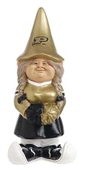 NCAA Purdue University Boilermakers Cheerleader Garden Gnome