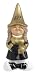 Purdue University Boilermakers Cheerleader Garden Gnome