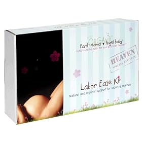 Earth Mama-Angel Baby Organic Labor Ease Kit, 1 kit