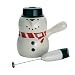 BonJour Snowman Hot Chocolate Pot