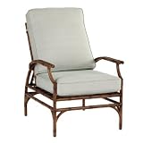 41pphoRFnDL. SL160  Home Decorators Collection Patio Furniture, 22 in. W Marona Latte Polyester Outdoor Pad for High Back Recliner 2610800680  Compare prices