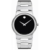Movado Watches Movado Fiero with Diamond Bezel Mens Watch by Movado