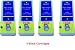4 Black T036 compatible inks for epson c42ux c44 plus c46 c44ux c42 plus c44 plus c42s c42sx c44