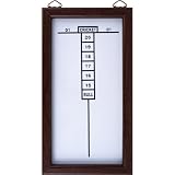 TG Dry Erase Dart Board Cricket Scoreboard