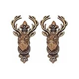 Denix Sword Hanger Brass Deer Head