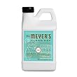 Mrs. Meyer's  Automatic Dishwashing Liquid, Basil, 48-Ounce Bottles (Case of 6)