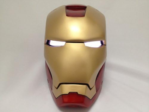Super Hero Iron Man Helmet Rare Figure Toy Display Hobby Model Gift New