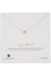 Dogeared Three Wishes Necklace