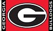 NCAA Georgia Bulldogs 3-by-5-foot Flag