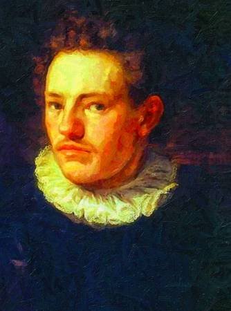 Custom Order #9B-JH4, Oil on Canvas, Custom Painting of The Person You Love, For 1 Person of Customer's Choice, Style: Photo-Realism, with Signature Text 