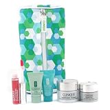 Travel Set: Face Scrub + Repairwear Contour + Eye Cream + Turnaround Renewer + Lip Gloss + Bag