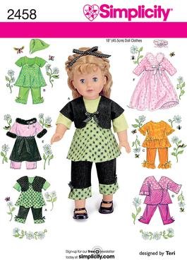 Simplicity 2458 Sew Pattern 18